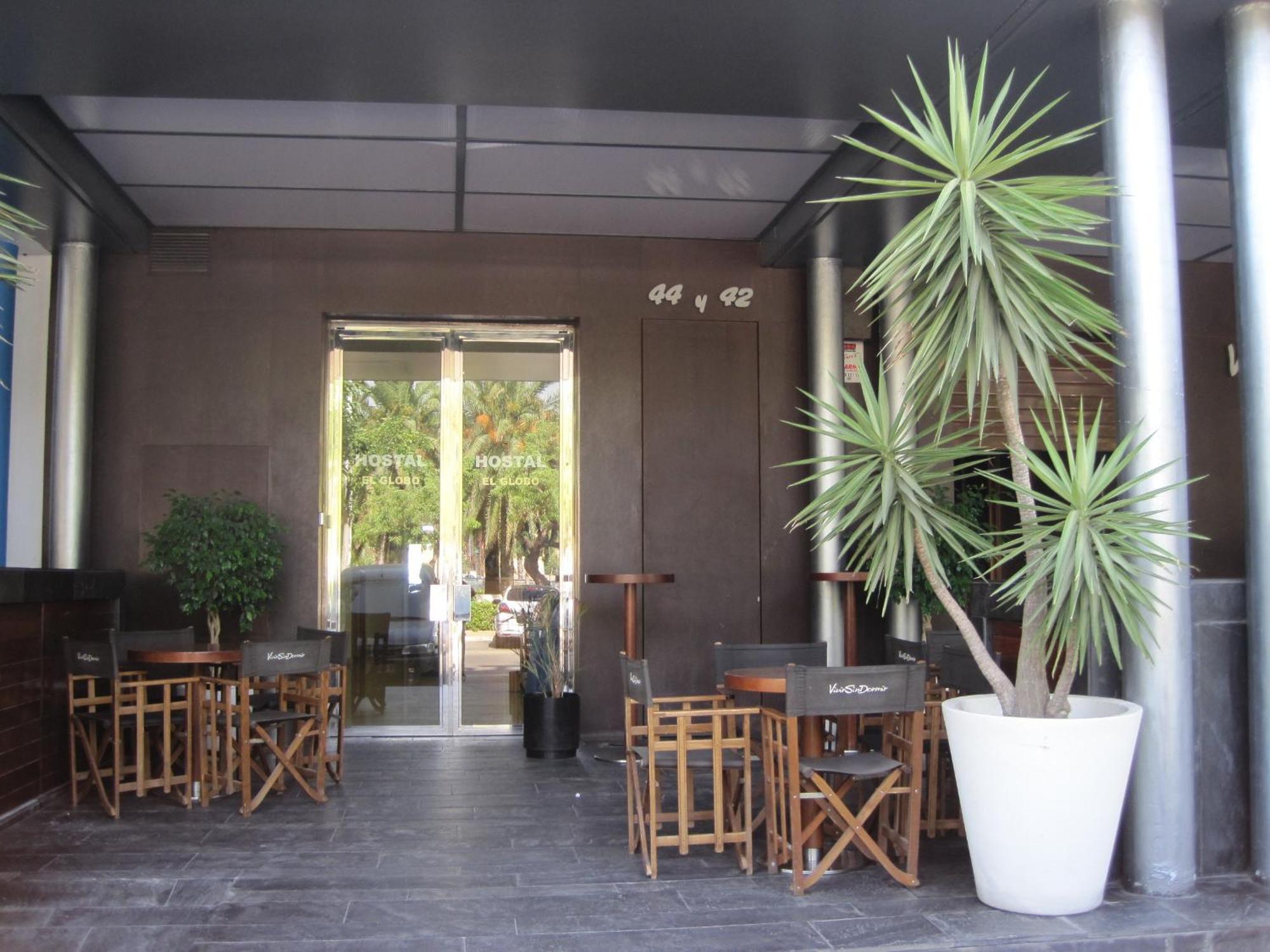 El Globo Hotel Valencia Exterior foto